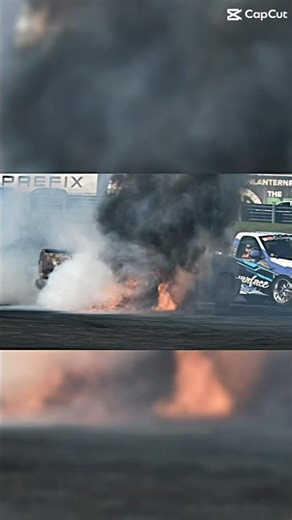 Tt coyote swapped f150 and a burning nbs in the pit together