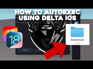 How To AutoExec With iOS Executor Delta V639 | 2024