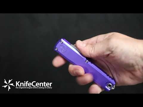 Microtech 11224-11PU Ultratech Gen IV AUTO OTF Knife