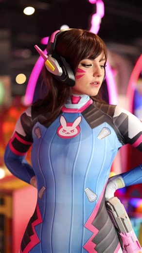 Ladybug Overwatch Cosplay at NYCC