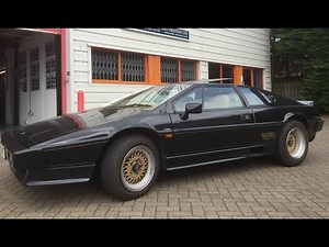 Lotus Esprit Turbo S3 (1985) - Full leather interior restoration.