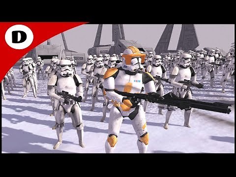 THE RACE TO FIND DELTA SQUAD COMMANDOS - Star Wars: Rico's Brigade S2:E9