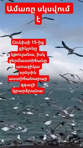 Աղետաբեր ցիկլոնը կհեռանա։