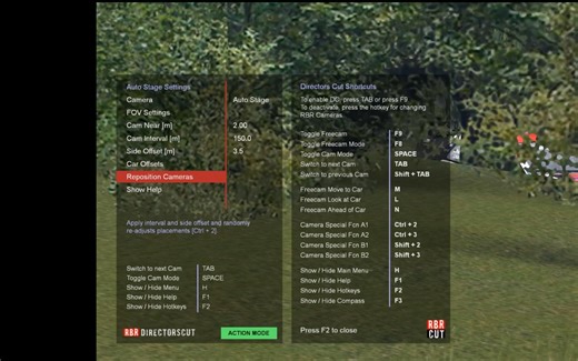 RBR重大更新， 导演剪辑版回放模式上线！