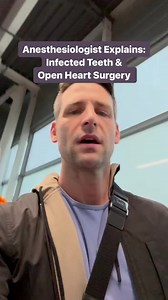 9.3K views · 126 reactions | Removing infected or abscessed teeth before heart surgery is common practice to decrease the risk of infection during surgery and endocarditis (an inflammation of the inner layer of the heart) following surgery.#anesthesia #heartsurgery #QandA | Brian Schmutzler | Facebook