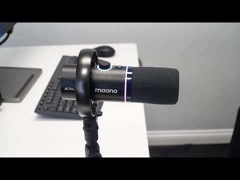 Crystal Clear Recordings! MAONO PD200W Mic!