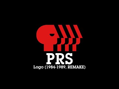 PRS Logo (1984-1989, REMAKE)