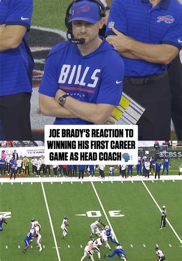 what a feeling for #joebrady 💙 #buffalobills #nfl | buffalo bills