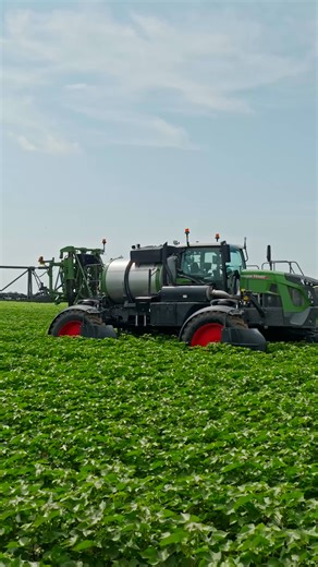 The Fendt Rogator was made for days like this: fast, smooth and built to perform. Stop in and see it yourself today. | Java Farm Supply