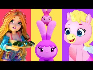 Abby Hatcher Helps the Squeaky Peepers, Mermaid High + More Cartoons for Kids | Spin Watch Club