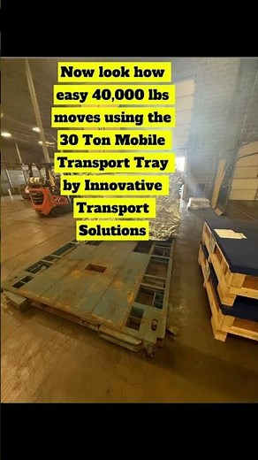 InnovativeTransportsolutions MobileTransportTray heavyloads