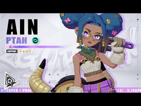 Esper Profile: Ain (Ptah) | Dislyte