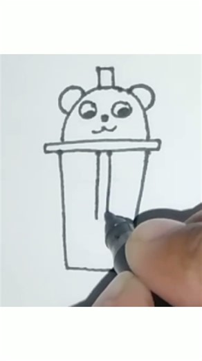 Boba tea drawing Easy Drawing #drawandcreate #drawingideas #stepbystepdrawing #drawing4kids #art