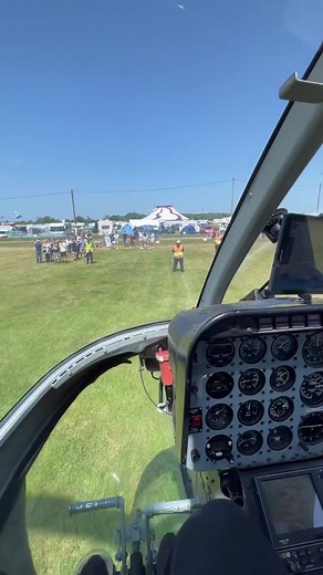 Ever fancied a bird's eye view of Santa Pod Raceway? Now's your chance, Pleasure Flights will be available at the Festival of Power! 🚁 | Santa Pod Raceway