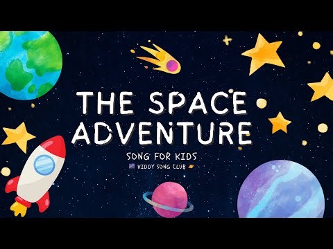 🌌 The Space Adventure Song for Kids | Learn Planets and Stars | Educational Cartoon Music Video