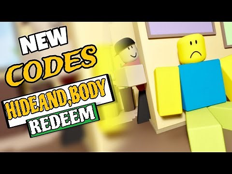 All* Secret *Hide the body Codes | Codes for Hide the body Roblox 2025