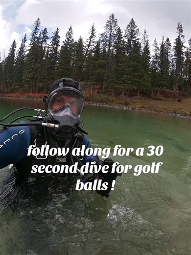 Exploring Underwater Golf Ball Retrieval