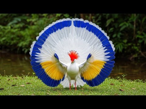 Evening Bird Ambience 🌿 Bird Sounds in Nature for Relaxation | Ambient Soundscape | 4K ASMR