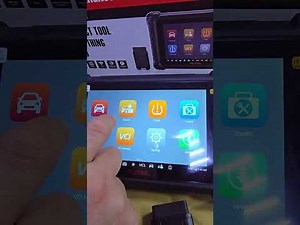 English Full demonstration of Autel Maxicheck Mx900 scanner diagnostic tool Dubai UAE