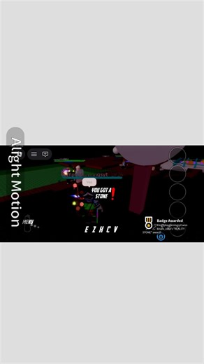 I Just Got The Reality Stone In Infinity Gauntlet On Roblox #roblox #mcu #shorts