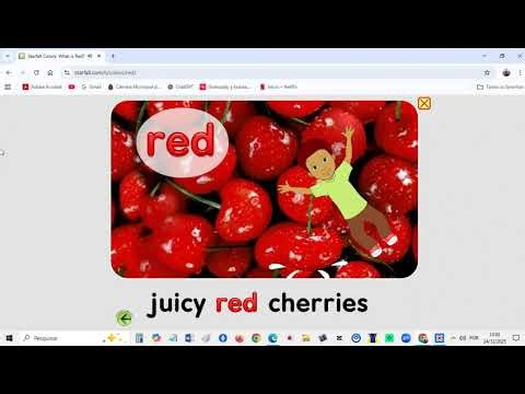 Colors / Learn the Colors / Starfall