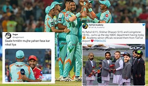 LSG vs PBKS memes, IPL 2022: Top 10 funny memes from today's match