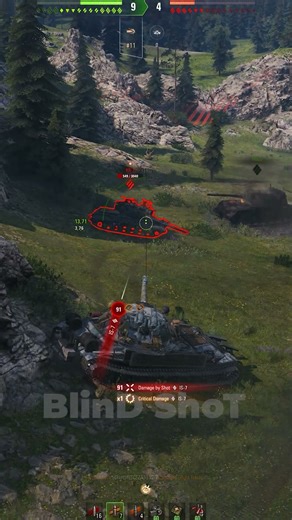 Object 705A WoT - the most bloodthirsty player