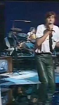 Roxy Music sing the exciting song A Hard Rain's a-Gonna Fall 1977 pt3