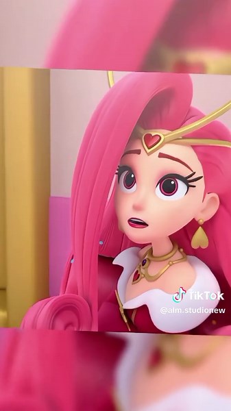 Alamak Emak Red Ruby: Animasi Rainbow Ruby!