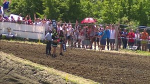 302K views · 5.2K reactions | Replay⏪Take a look at the start of the first MXGP race yesterday, that saw Jorge Prado grab the first #FoxHoleshot of the season, while Tim Gajser made a quick move into the lead!  #MXGPOrlyonok #MXGP #Motocross | MXGP | Facebook