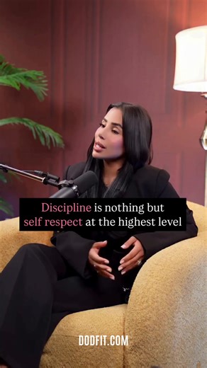 Discipline is the highest self-respect. It’s keeping the promise you made to yourself—especially when no one’s watching. Not because you “feel like it,” but because you decided who you are. Credit; @jasmiines.world #selfrespect #selflove #selfimprovement #confidence #thedisciplineshop #discipline