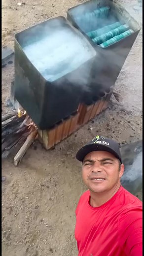 Cozinhando cerdas , ótima ideia para economizar gás . | Giorggio Gari Ecológico