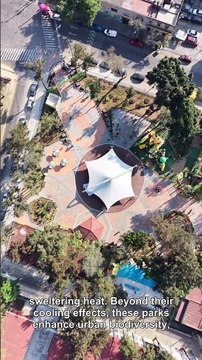 why pocket parks are the secret to cooling down city heat islands