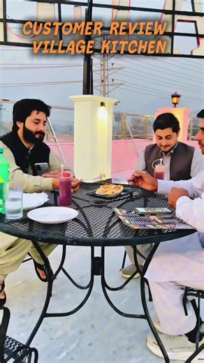 Customers review 🥰#vk #villagekitchen #vkdargai #food #fastfood