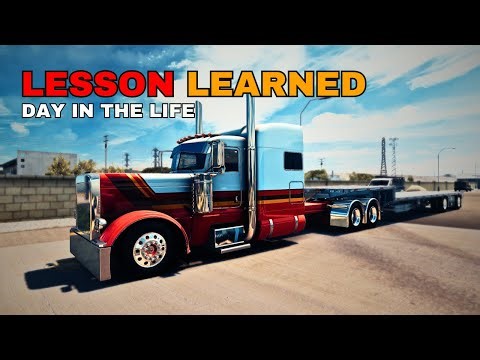 Cummins ISX Straight Pipe Jake Brake - Custom Peterbilt - American Truck Simulator