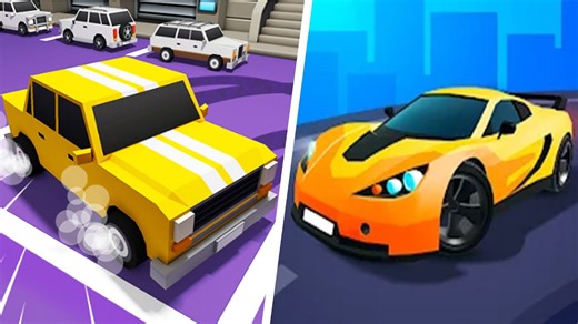 Vehicles Master, Race Master, Build A Car, Mad Driving, Drift Park ALL LEVELS Gaming