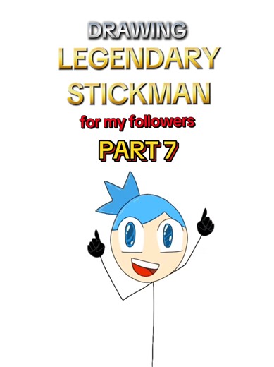 Have a legendary day! Ill follow every person who like, follow, share and comment on my videos and additionally, ill make you your own stickman! Let's be LEGENDARY! #stickmen #stickfigure #drawing #art