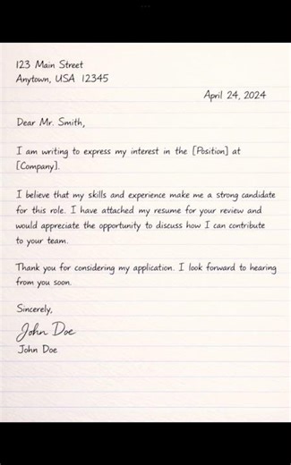 job application letter writing / formal letter writing / letter for job / #jobapplication
