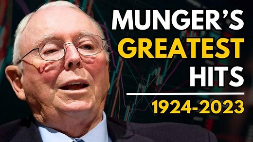 Charlie Munger: 100 Years of Wisdom Summed Up in 12 Minutes