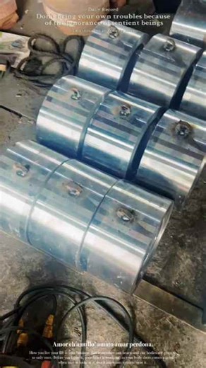 Custom Casting Babbitt Layer Steel Bearing Bush CNC Machining Tungsten Carbide Stellite Welding Thermischer Spray Machining