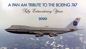 Air Travel History: Pan Am Celebrates 50 Years Since First 747 Flight (Jan 1970)