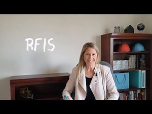 Construction RFIs - How to write and answer them