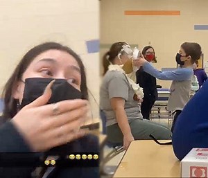 Geez, That Was Personal... Students Got The Chance To Pie Their Teacher But Look How The 2nd Kid Did Her!