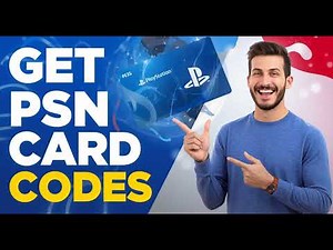 Get FREE PSN Codes FAST in 2025 PlayStation Gift Card Giveaway