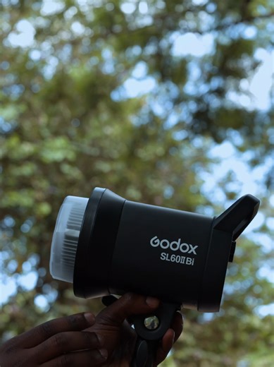 Godox SL60ii Bi: Bright, Sharp & Soft Light