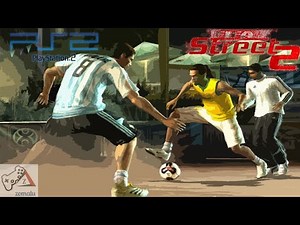 PS2 - FIFA Street2 - International challenge