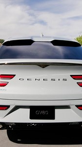 8K views · 578 reactions | Meet the first-ever 2025 GV80 Coupe. It’s the ultimate expression of athleticism with elegant design and an available 3.5T e-supercharger engine. | Genesis USA | Facebook