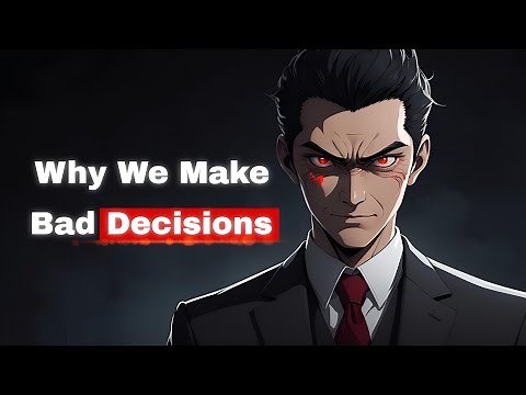 The Hidden Psychology Behind Why We Make Bad Decisions