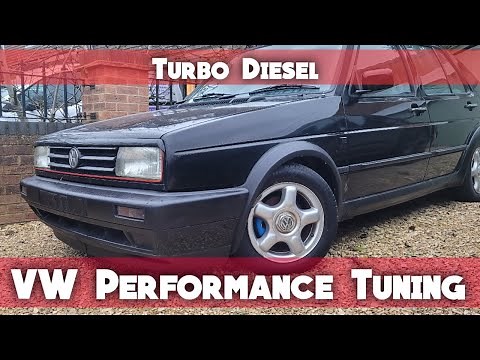VW Mk2 Golf/Jetta 1.6TD Performance Tuning | Pt1