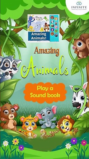 Amazing Animals Sound Book Baby Einstein #animalsounds #animals #toddlers #shorts
